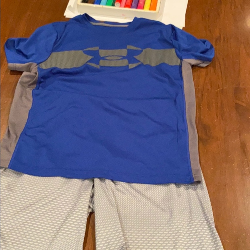 Boys short set